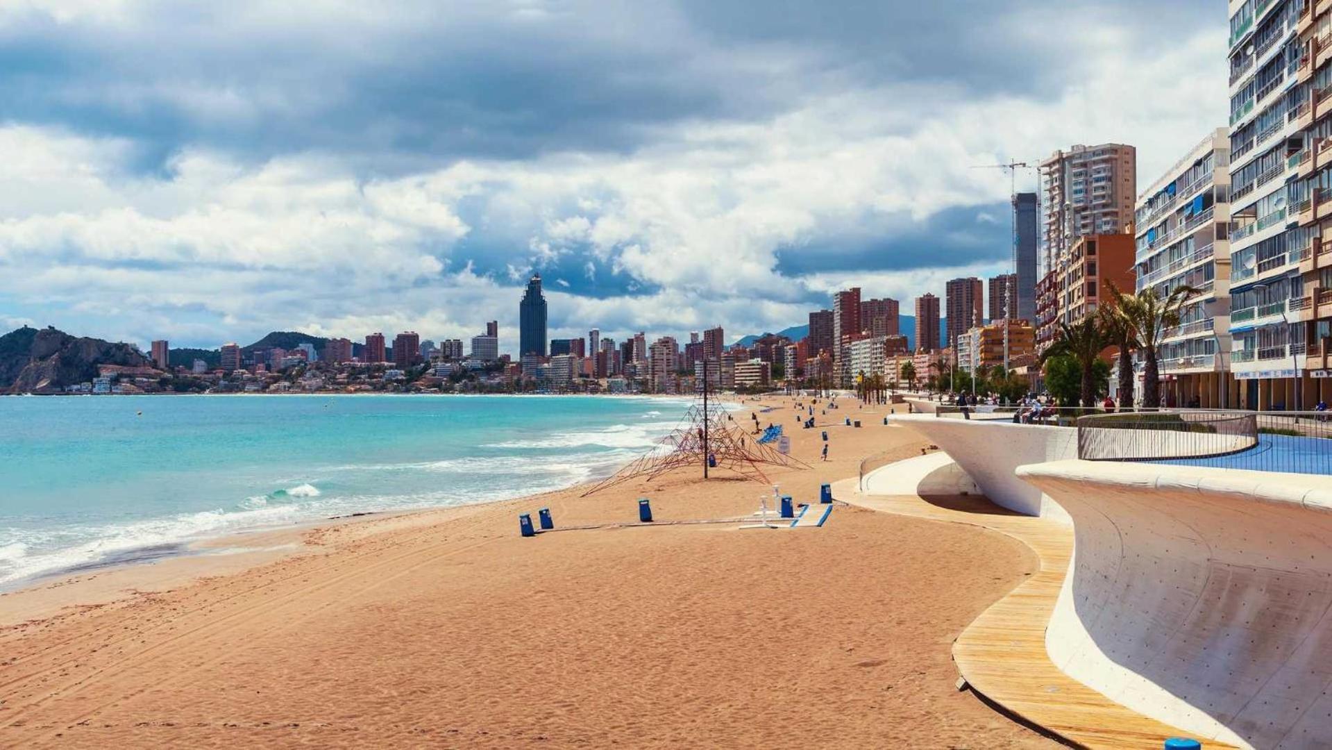 Apartamento Centro Playa If Benidorm Exterior foto