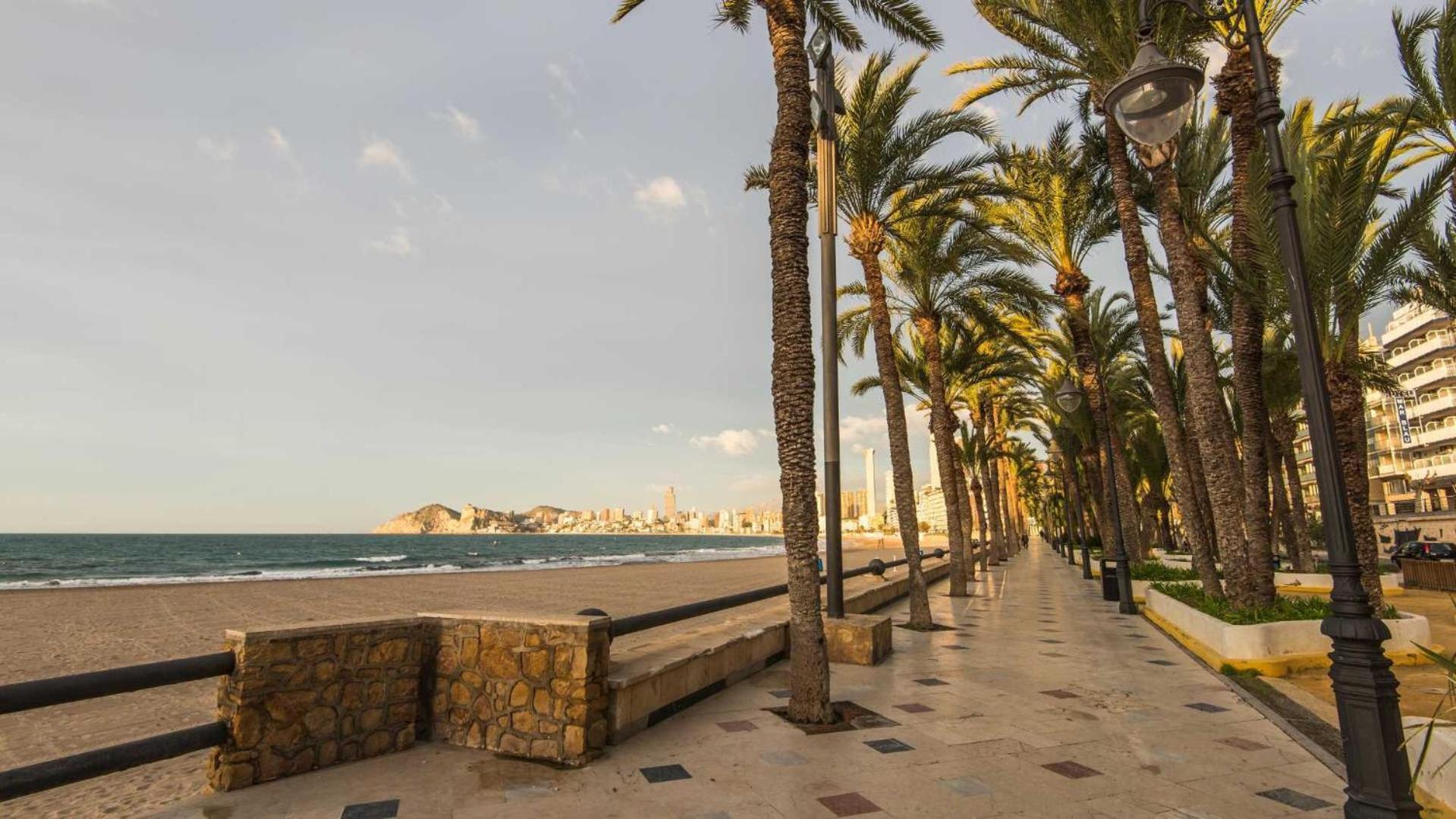 Apartamento Centro Playa If Benidorm Exterior foto