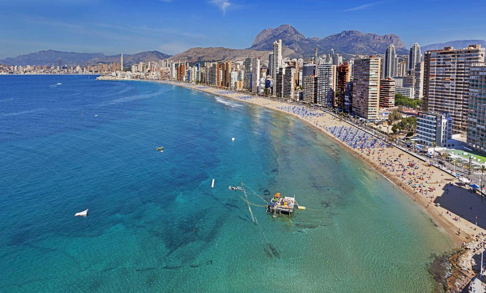 Apartamento Centro Playa If Benidorm Exterior foto